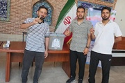 Erivan'daki İranlılar oyunu kullandı