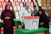 انتخابات مرحله دوم چهاردهمین دوره ریاست جمهوری در بوشهر