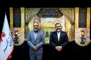حضور وزیر فرهنگ و ارشاد اسلامی در خبرگزاری مهر