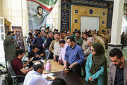 تہران میں ووٹنگ کا عمل جاری