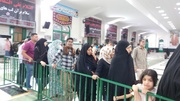 بندر عباس میں صدارتی انتخاب کا عمل جاری
