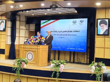 دولت بدون هیچ گرایشی انتخابات را برگزار می کند