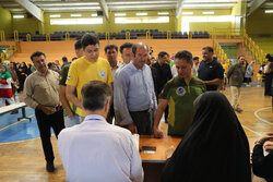 VIDEO: Voting process in Aran va Bidgol