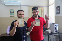 Iranians voting to elect new president