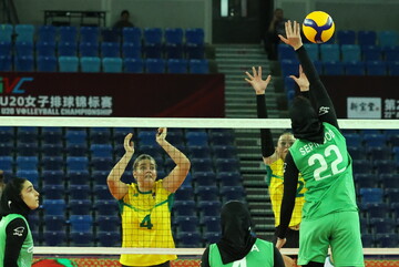 Iran U20 women volleyball