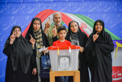 Presidential election in Arak