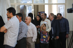 People in Shahr-e Kord cast ballots in runoff