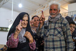 Villagers vote to elect Iran's next president