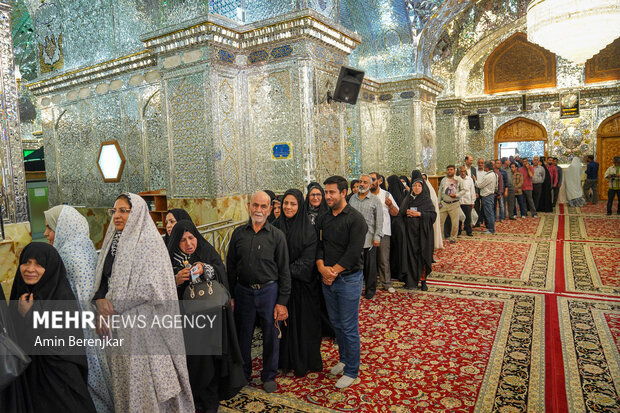 دومین دور انتخابات چهاردهمین دوره ریاست جمهوری در شیراز
