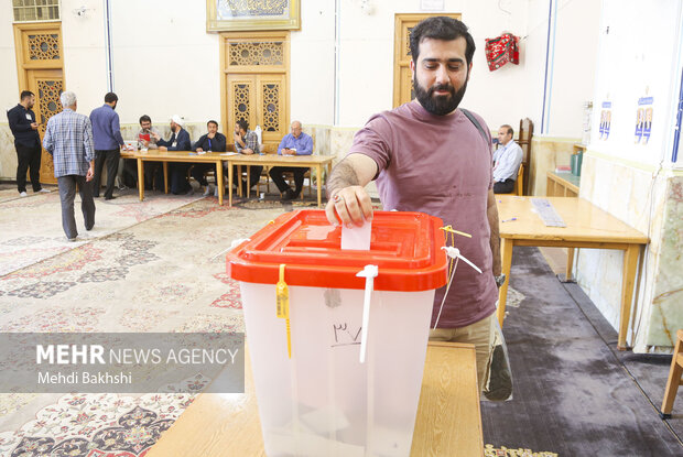 انتخابات مرحله دوم چهاردهمین دوره ریاست جمهوری در قم