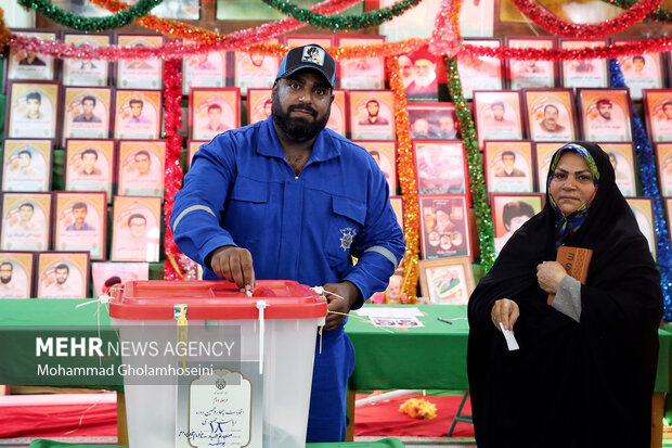 دور دوم چهاردهمین دوره انتخابات ریاست جمهوری در بوشهر