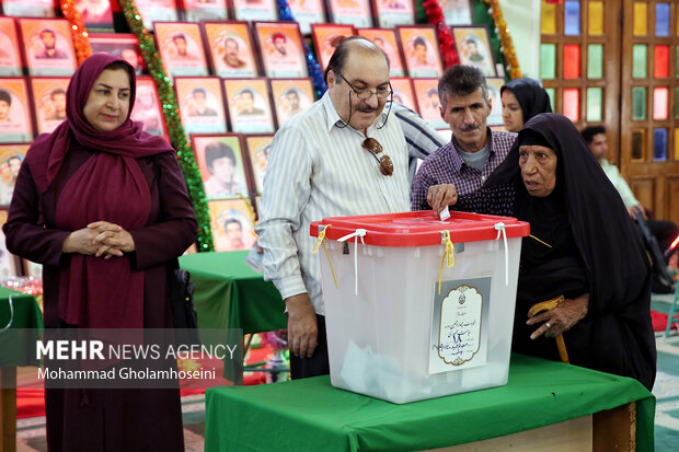 دور دوم چهاردهمین دوره انتخابات ریاست جمهوری در بوشهر