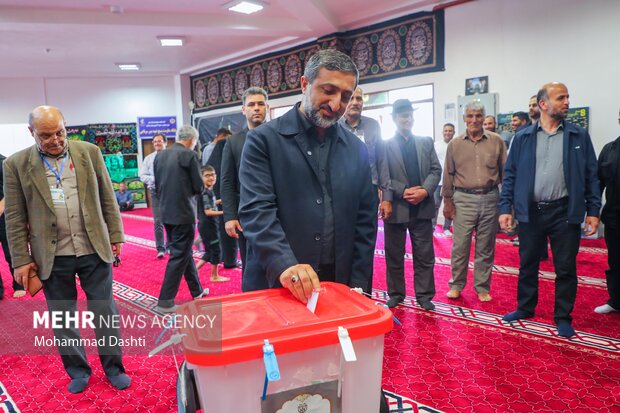 دور دوم انتخابات چهاردهمین دوره ریاست جمهوری در اردبیل