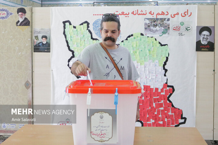 منتخب استان ها انتخابات