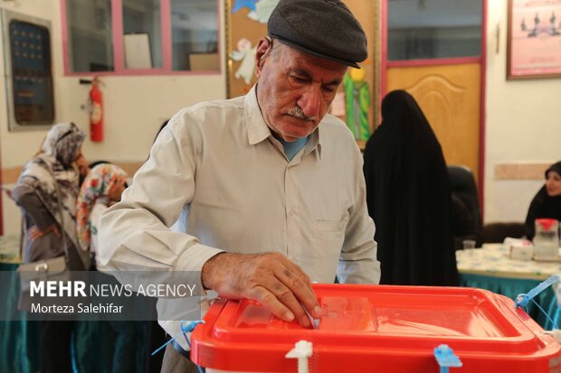 انتخابات مرحله دوم چهاردهمین دوره ریاست جمهوری در شهرکرد