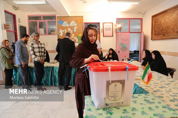انتخابات مرحله دوم چهاردهمین دوره ریاست جمهوری در شهرکرد