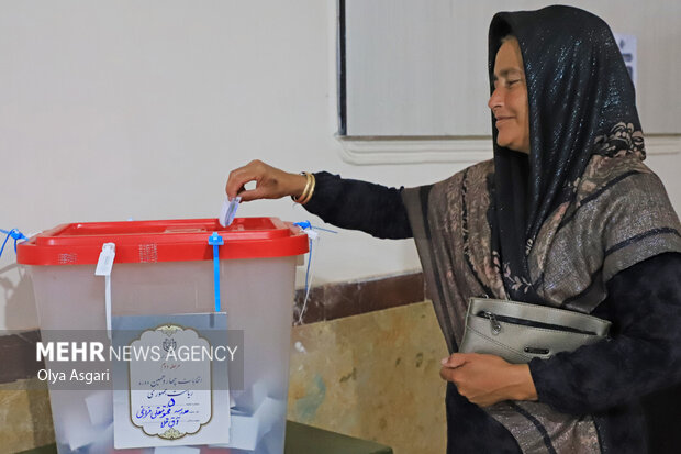 انتخابات مرحله دوم چهاردهمین دوره ریاست جمهوری در آق قلا