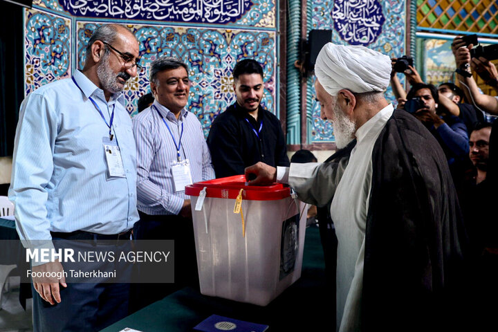 انتخابات مرحله دوم چهاردهمین دوره ریاست جمهوری در تهران