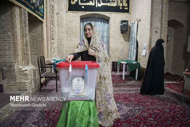 انتخابات مرحله دوم چهاردهمین دوره ریاست جمهوری درشاهرود