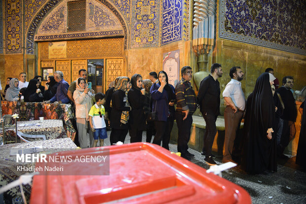 انتخابات مرحله دوم چهاردهمین دوره ریاست جمهوری در اصفهان