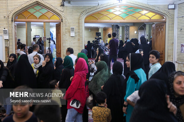 انتخابات چهاردهمین دوره ریاست جمهوری در مسجد ابوذر
