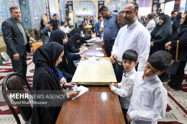 انتخابات مرحله دوم چهاردهمین دوره ریاست جمهوری درخوزستان