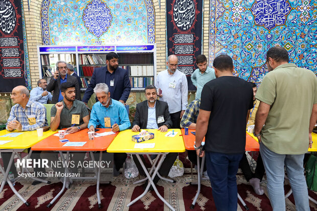 انتخابات مرحله دوم چهاردهمین دوره ریاست جمهوری درخوزستان