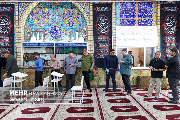 انتخابات مرحله دوم چهاردهمین دوره ریاست جمهوری درخوزستان