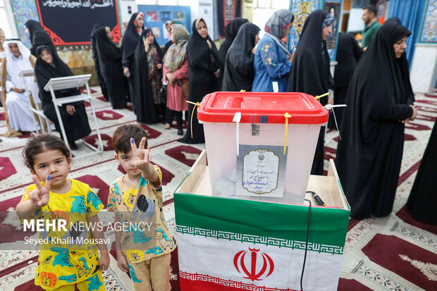 انتخابات مرحله دوم چهاردهمین دوره ریاست جمهوری درخوزستان