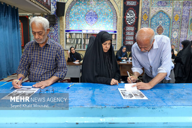 انتخابات مرحله دوم چهاردهمین دوره ریاست جمهوری درخوزستان