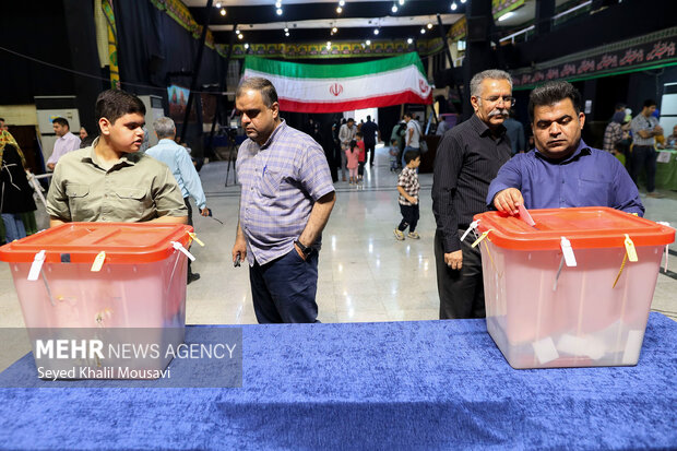 انتخابات مرحله دوم چهاردهمین دوره ریاست جمهوری درخوزستان