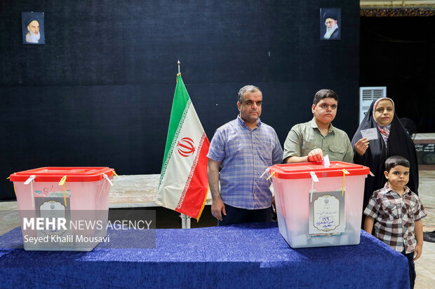 انتخابات مرحله دوم چهاردهمین دوره ریاست جمهوری درخوزستان