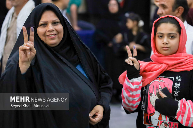 انتخابات مرحله دوم چهاردهمین دوره ریاست جمهوری درخوزستان