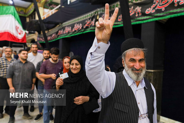 انتخابات مرحله دوم چهاردهمین دوره ریاست جمهوری درخوزستان