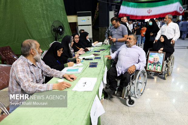 انتخابات مرحله دوم چهاردهمین دوره ریاست جمهوری درخوزستان