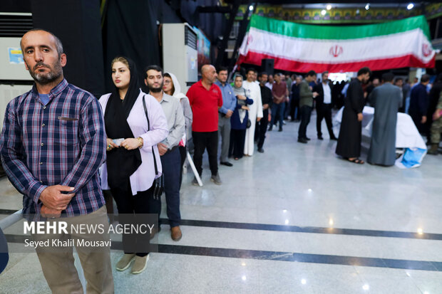 انتخابات مرحله دوم چهاردهمین دوره ریاست جمهوری درخوزستان