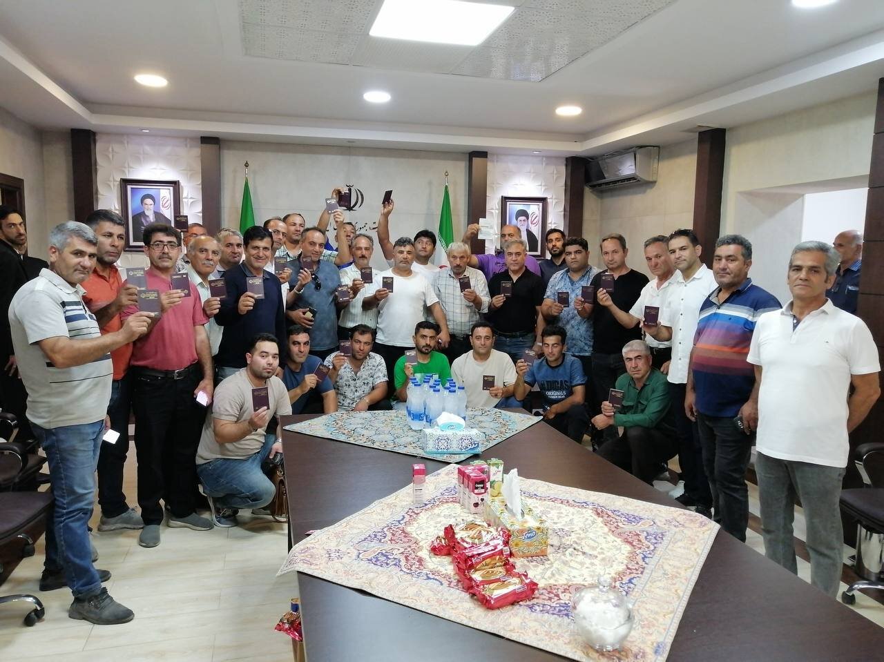 فرآیند اخذ رای در آذربایجان آغاز شد 2