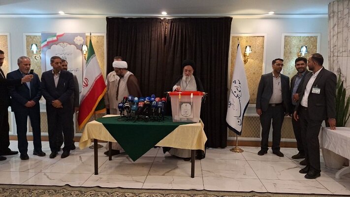 امروز حضور مردم بیش از مرحله اول انتخابات ریاست جمهوری است