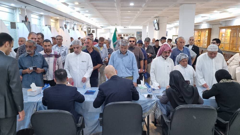 استقبال هموطنان از مرحله دوم انتخابات ریاست جمهوری