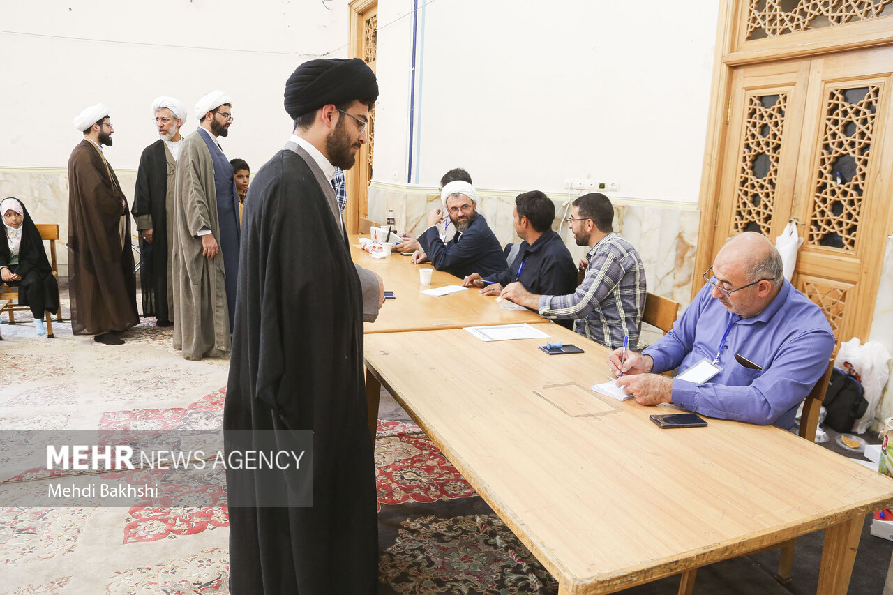 روایتی از حماسه خاستگاه انقلاب در انتخابات ریاست جمهوری چهاردهم