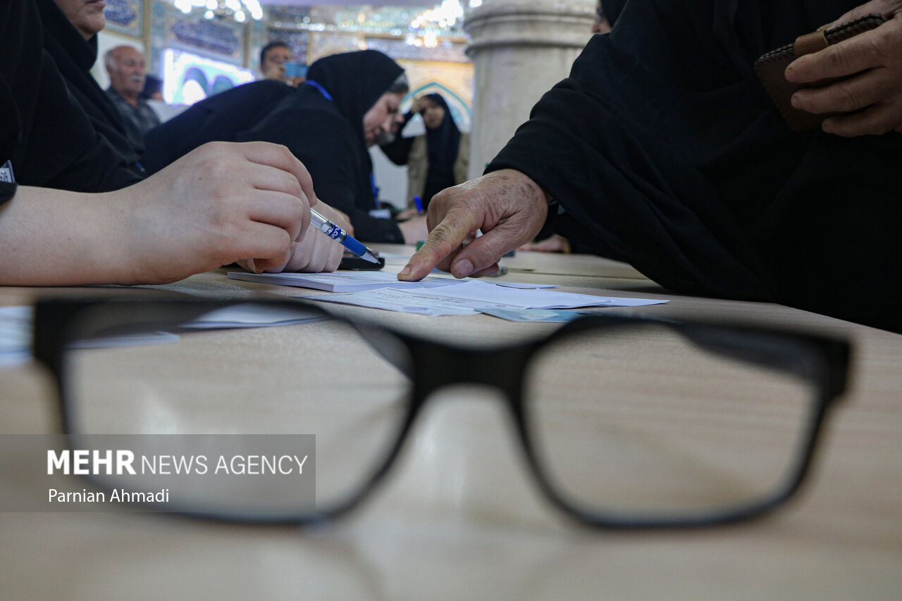 شور وشیدایی مازندران در انتخابات/ همه برای ایران میآیند