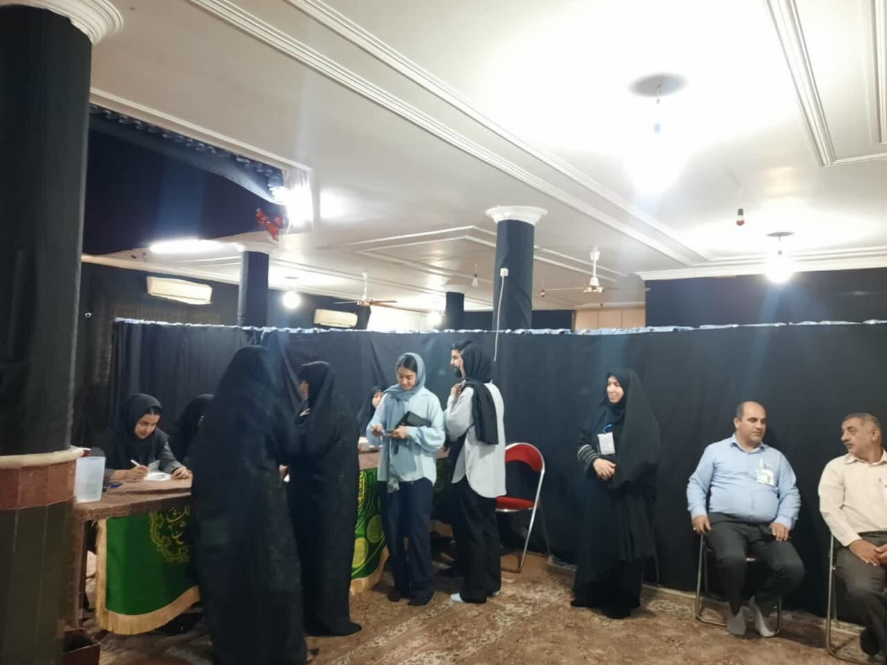 شور وشیدایی مازندران در انتخابات/ همه برای ایران میآیند