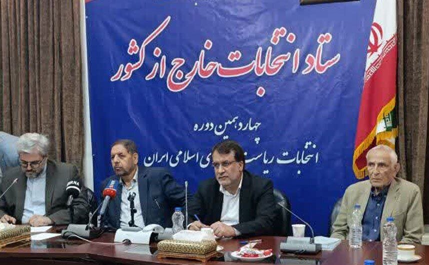 قدردانی مولابیگی از ایرانیان خارج از کشور به دلیل حضور پرشور در انتخابات
