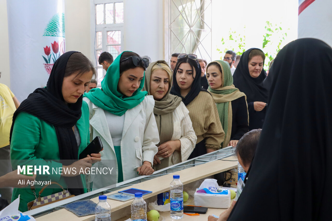 انتخابات مرحله دوم چهاردهمین دوره ریاست جمهوری در ارومیه