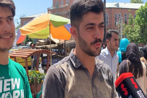 حماسه حضور آذری ها در دور دوم/برای ساختن ایران قوی آمده ایم