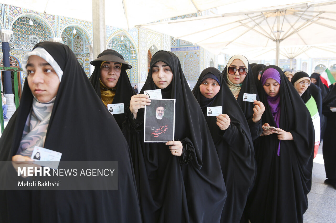 روایتی از حماسه خاستگاه انقلاب در انتخابات ریاست جمهوری چهاردهم