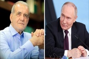Putin congratulates Pezeshkian's victory in Iran election
