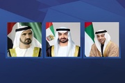 رئيس دولة الامارات ونائباه يهنئون بزشكيان لفوزه في الانتخابات
