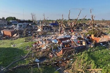 Tornadoes kill 5, injure 83 in eastern China: Report