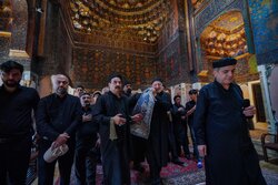 Muharram rituals in Ardabil